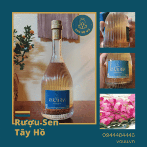 Rượu sen Tây Hồ