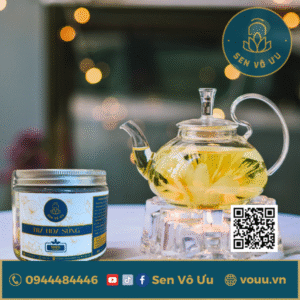 Trà hoa súng | Trà sen xanh Ai Cập