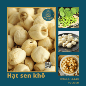 Hạt sen khô bở thơm ngon đặc biệt