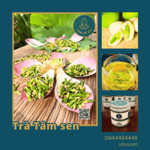 Trà tâm sen (Trà tim sen)